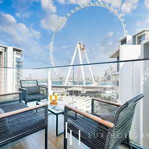  شقة Lux - The Bluewater Island الإمارات العربية المتحدة